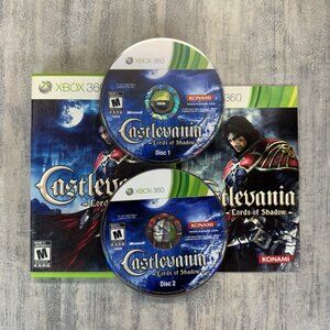 Castlevania Lords of Shadow Microsoft Xbox 360 2010 Tested